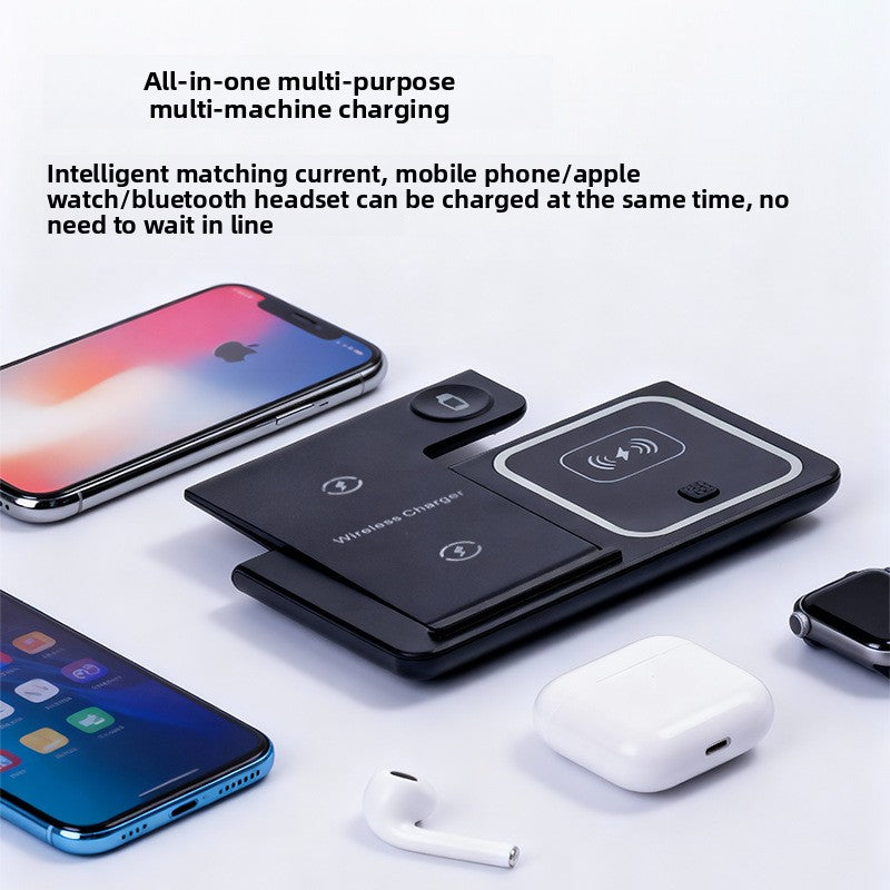 Vincere™ Foldable 3-in-1 Magnetic Wireless Charging Station