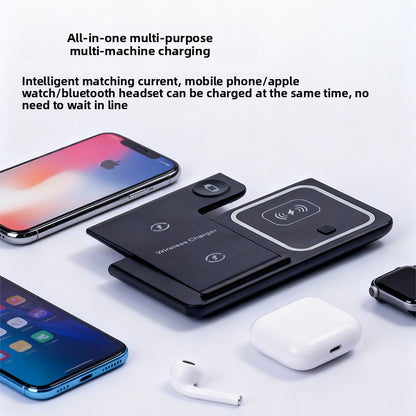 Vincere™ Foldable 3-in-1 Magnetic Wireless Charging Station